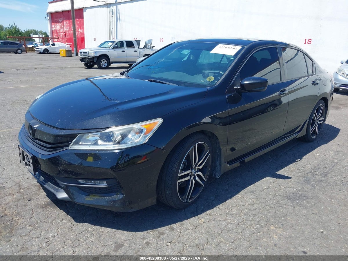 2017 HONDA ACCORD SPORT — снимка 2