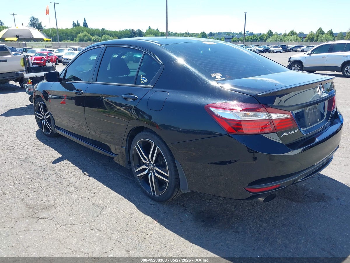 2017 HONDA ACCORD SPORT — снимка 3