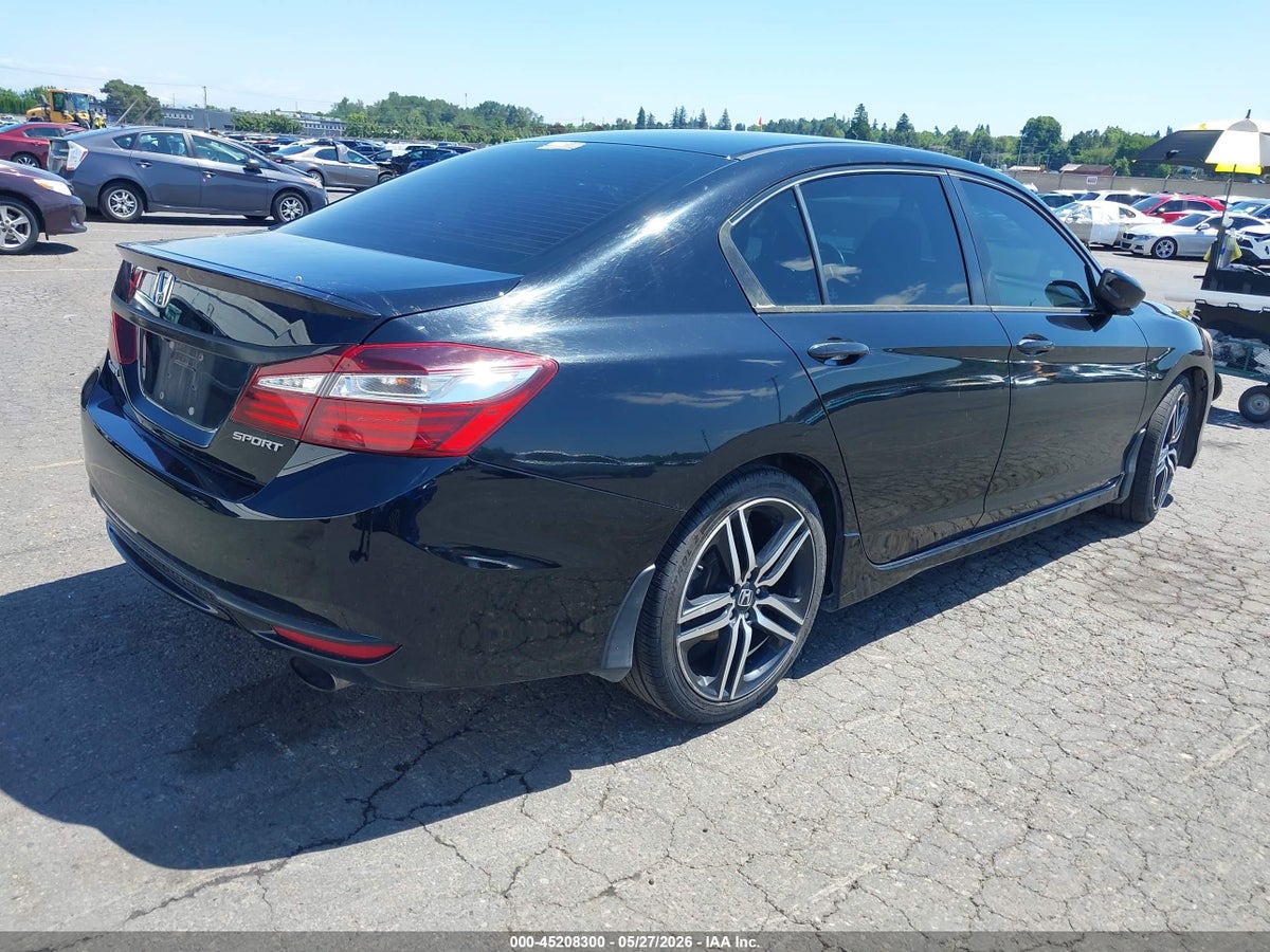 2017 HONDA ACCORD SPORT — снимка 4