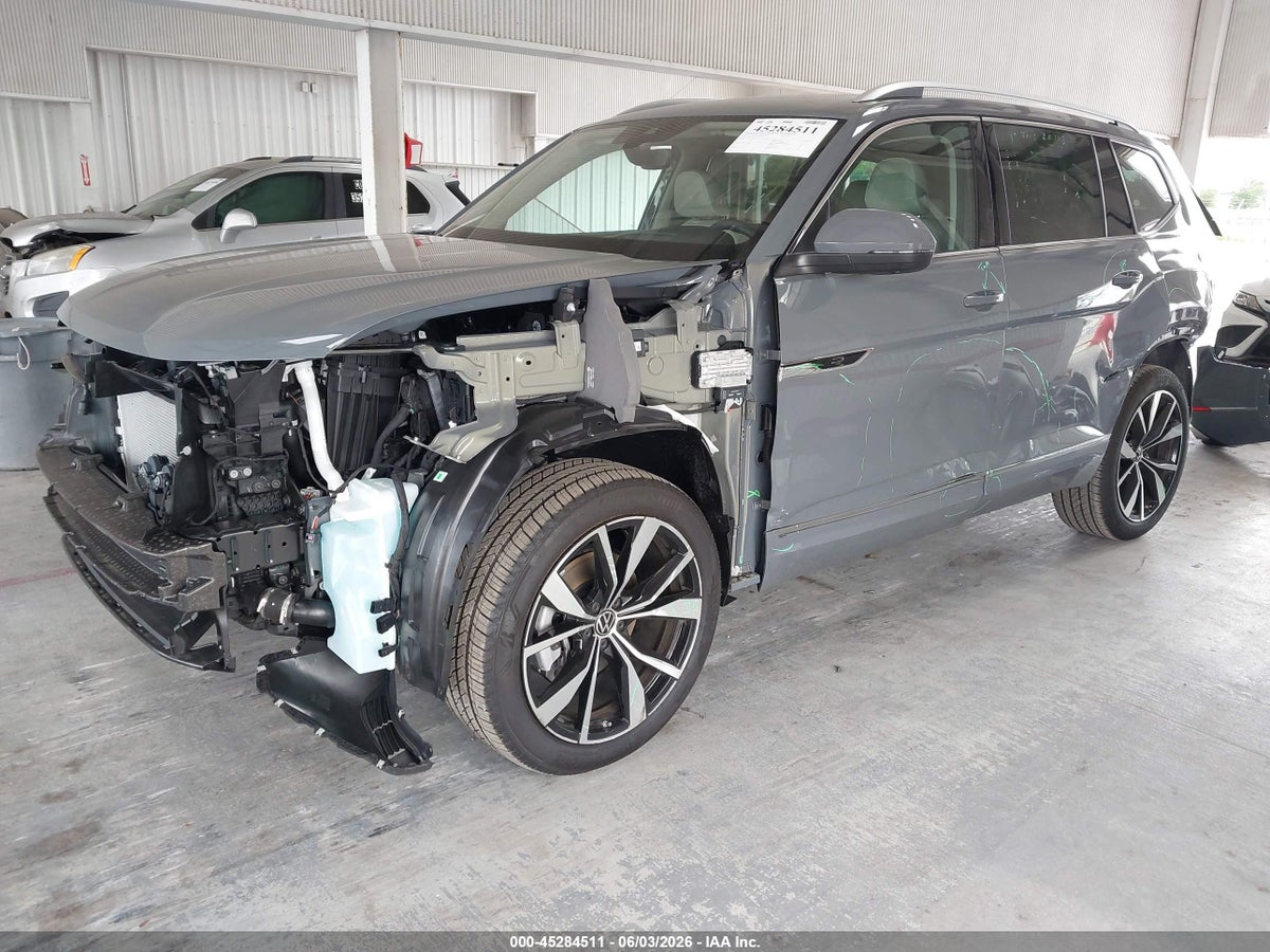 2026 VOLKSWAGEN ATLAS SEL PREMIUM R-LINE — снимка 2