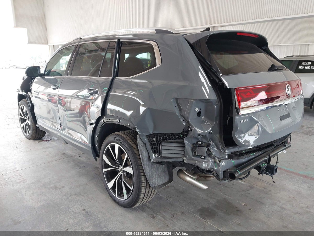 2026 VOLKSWAGEN ATLAS SEL PREMIUM R-LINE — снимка 3