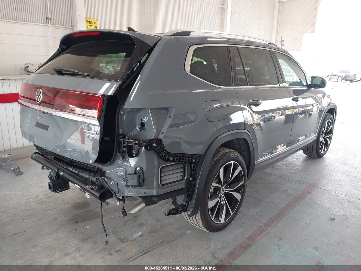 2026 VOLKSWAGEN ATLAS SEL PREMIUM R-LINE — снимка 4