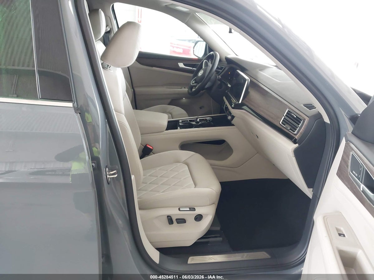 2026 VOLKSWAGEN ATLAS SEL PREMIUM R-LINE — снимка 5