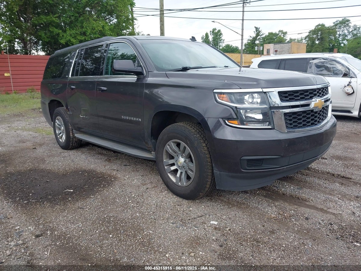 2015 CHEVROLET SUBURBAN LS