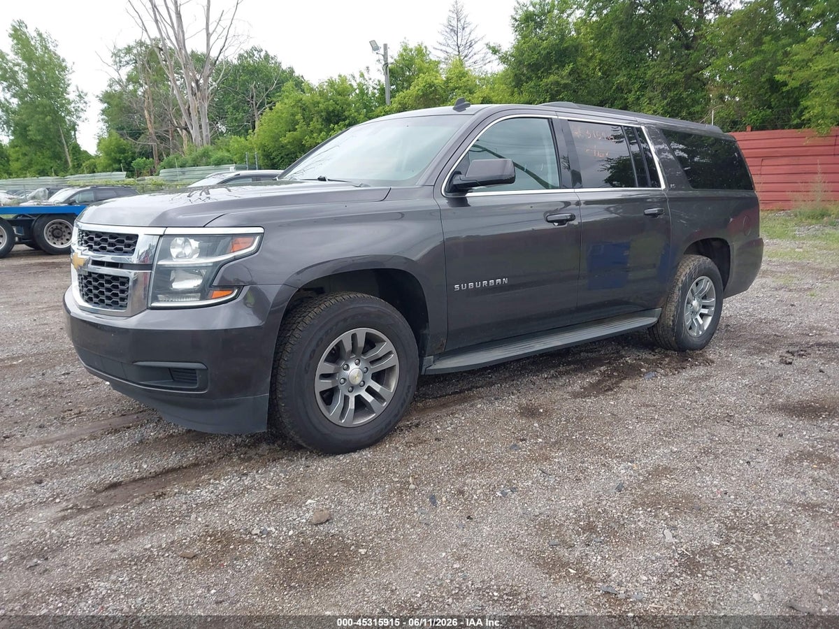 2015 CHEVROLET SUBURBAN LS — снимка 2