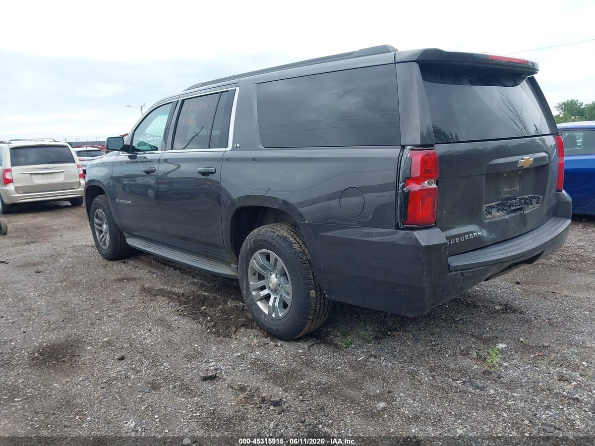 2015 CHEVROLET SUBURBAN LS — снимка 3