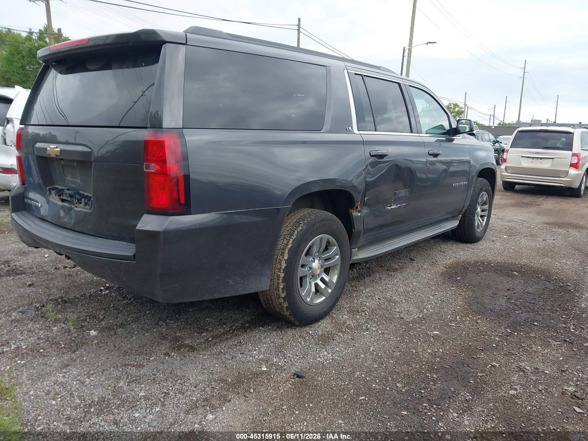 2015 CHEVROLET SUBURBAN LS — снимка 4
