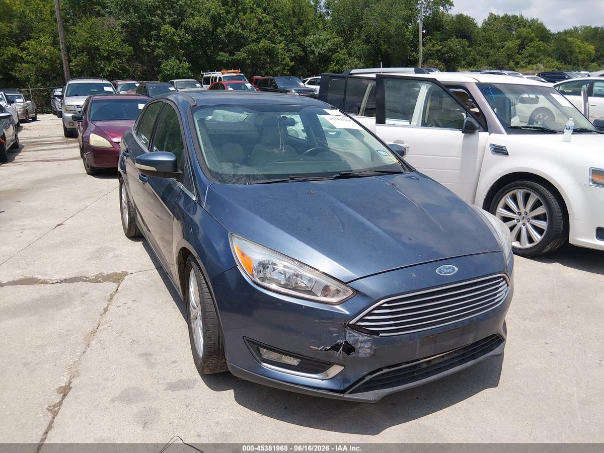 2018 FORD FOCUS TITANIUM