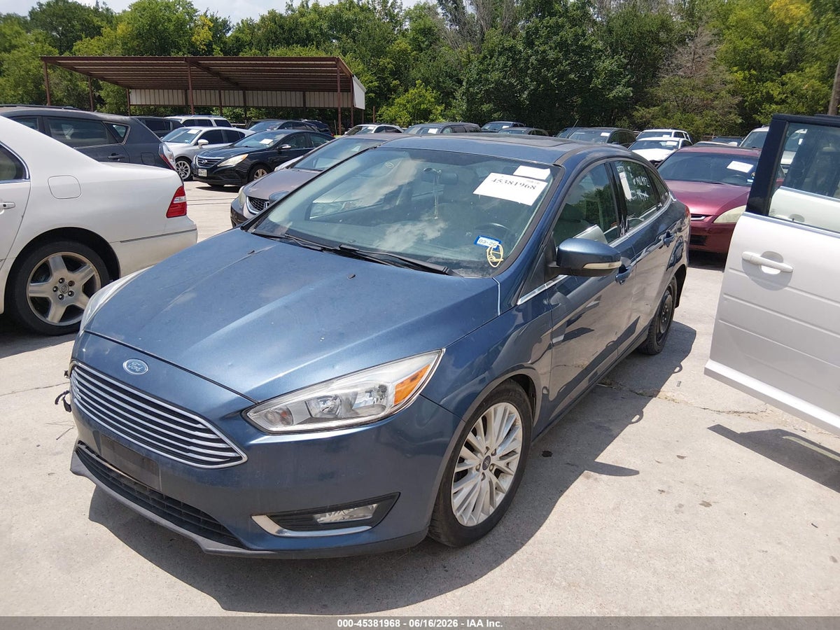 2018 FORD FOCUS TITANIUM — снимка 2