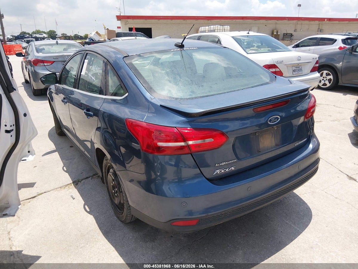 2018 FORD FOCUS TITANIUM — снимка 3