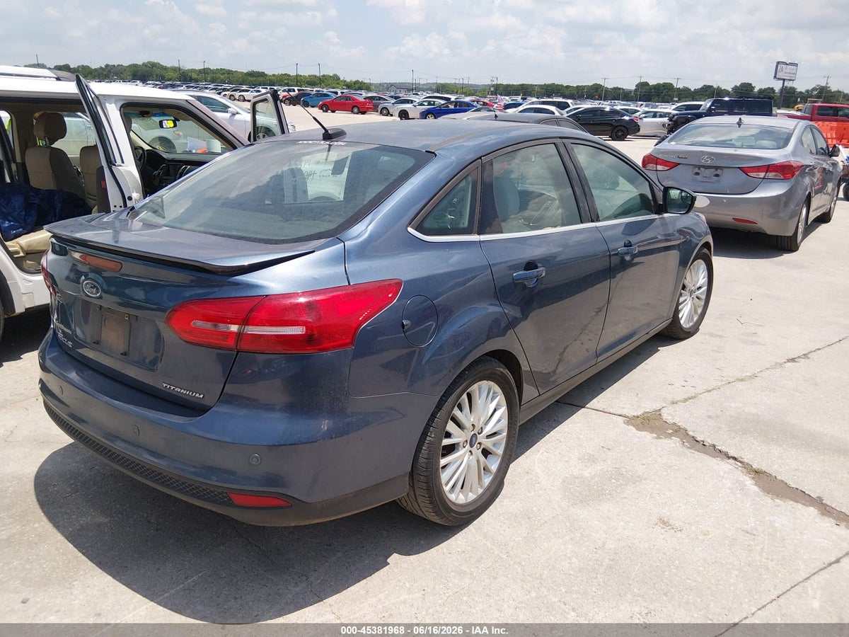 2018 FORD FOCUS TITANIUM — снимка 4
