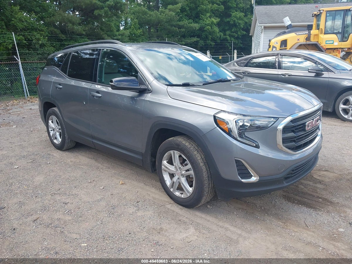 2019 GMC TERRAIN SLE