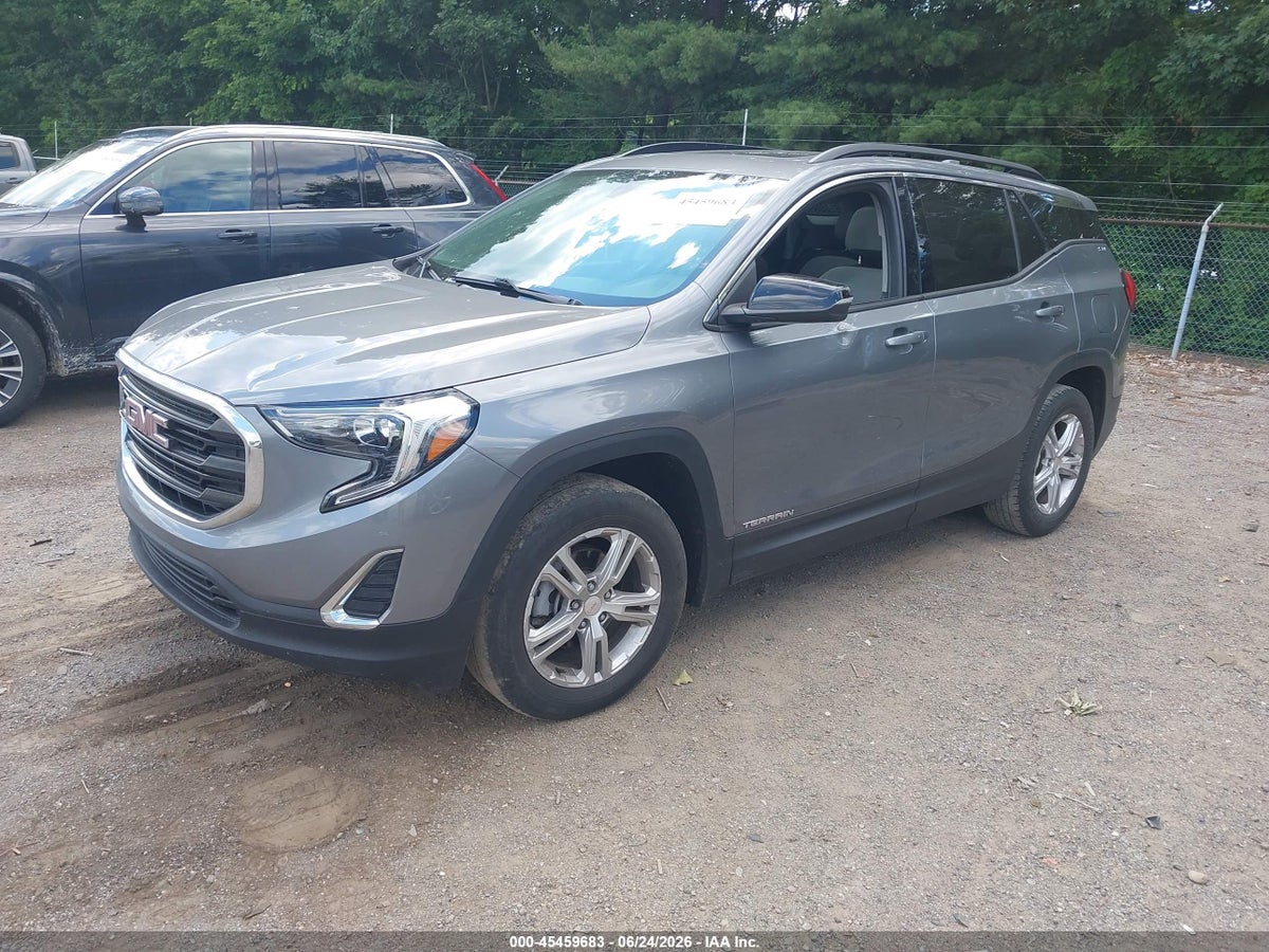 2019 GMC TERRAIN SLE — снимка 2