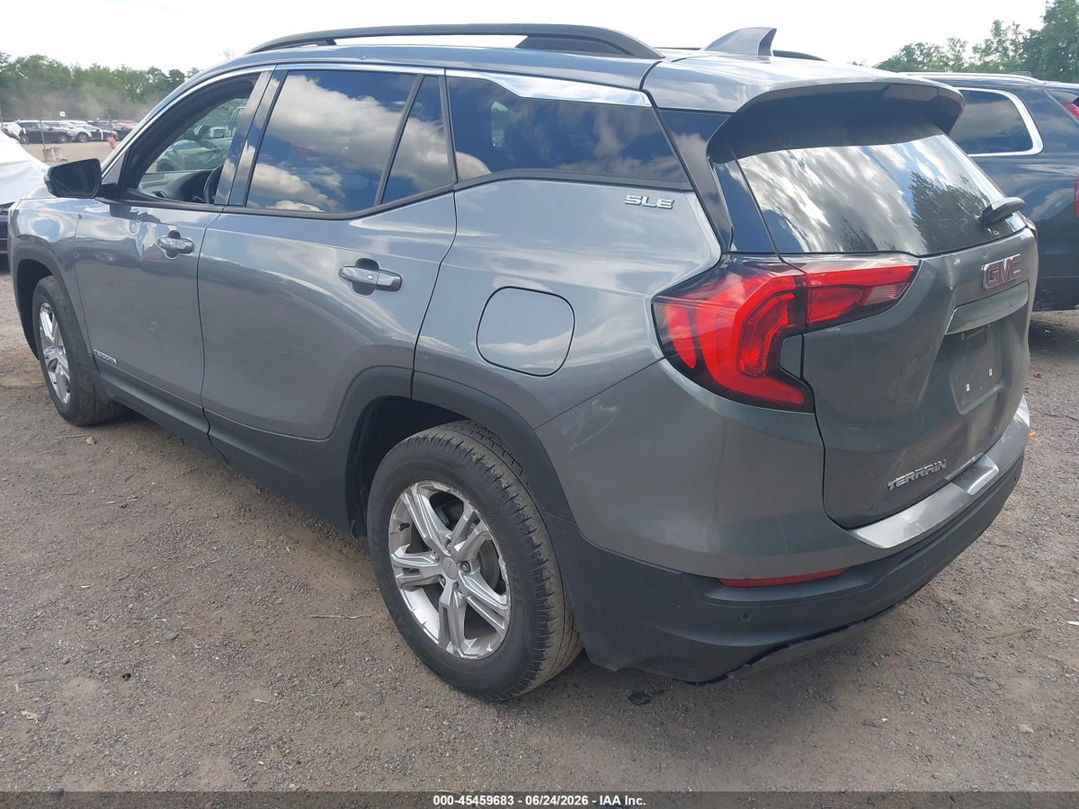 2019 GMC TERRAIN SLE — снимка 3