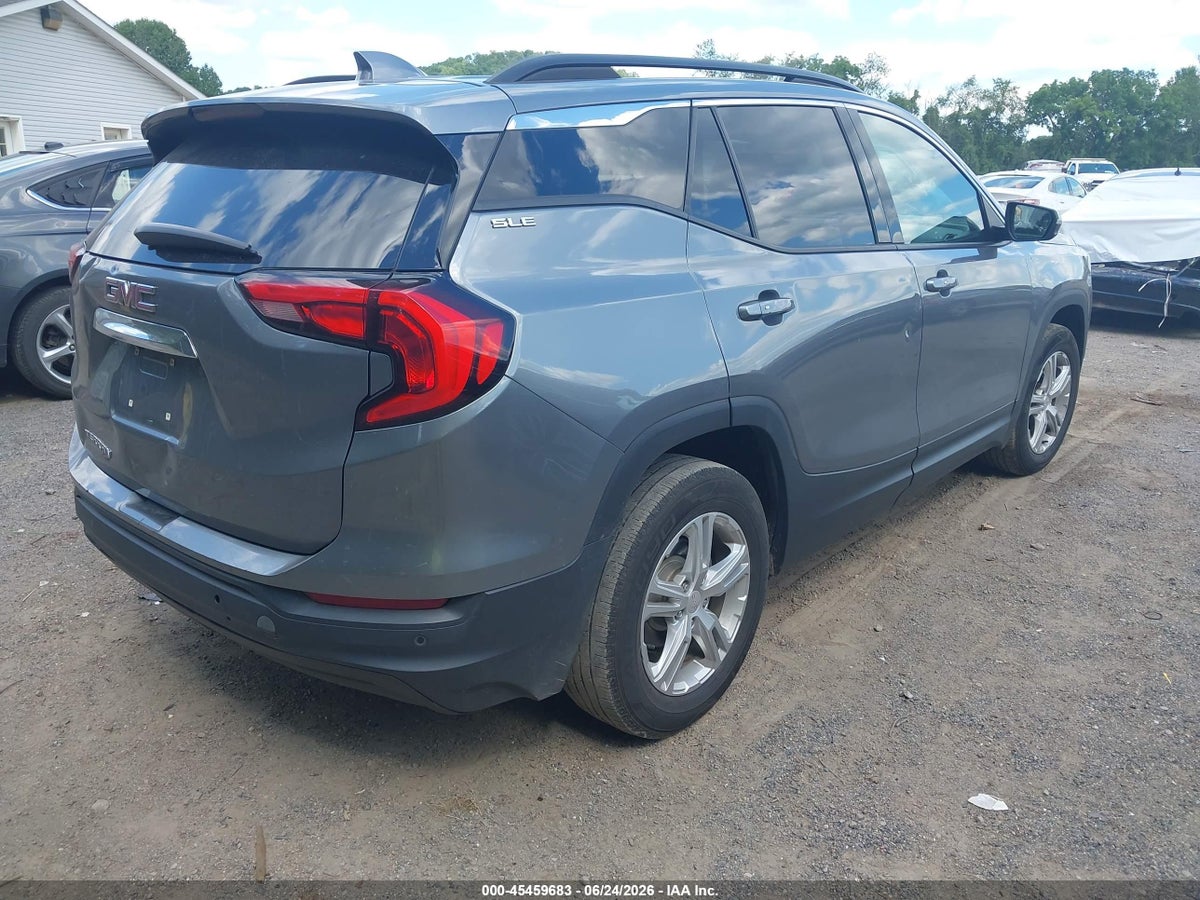 2019 GMC TERRAIN SLE — снимка 4