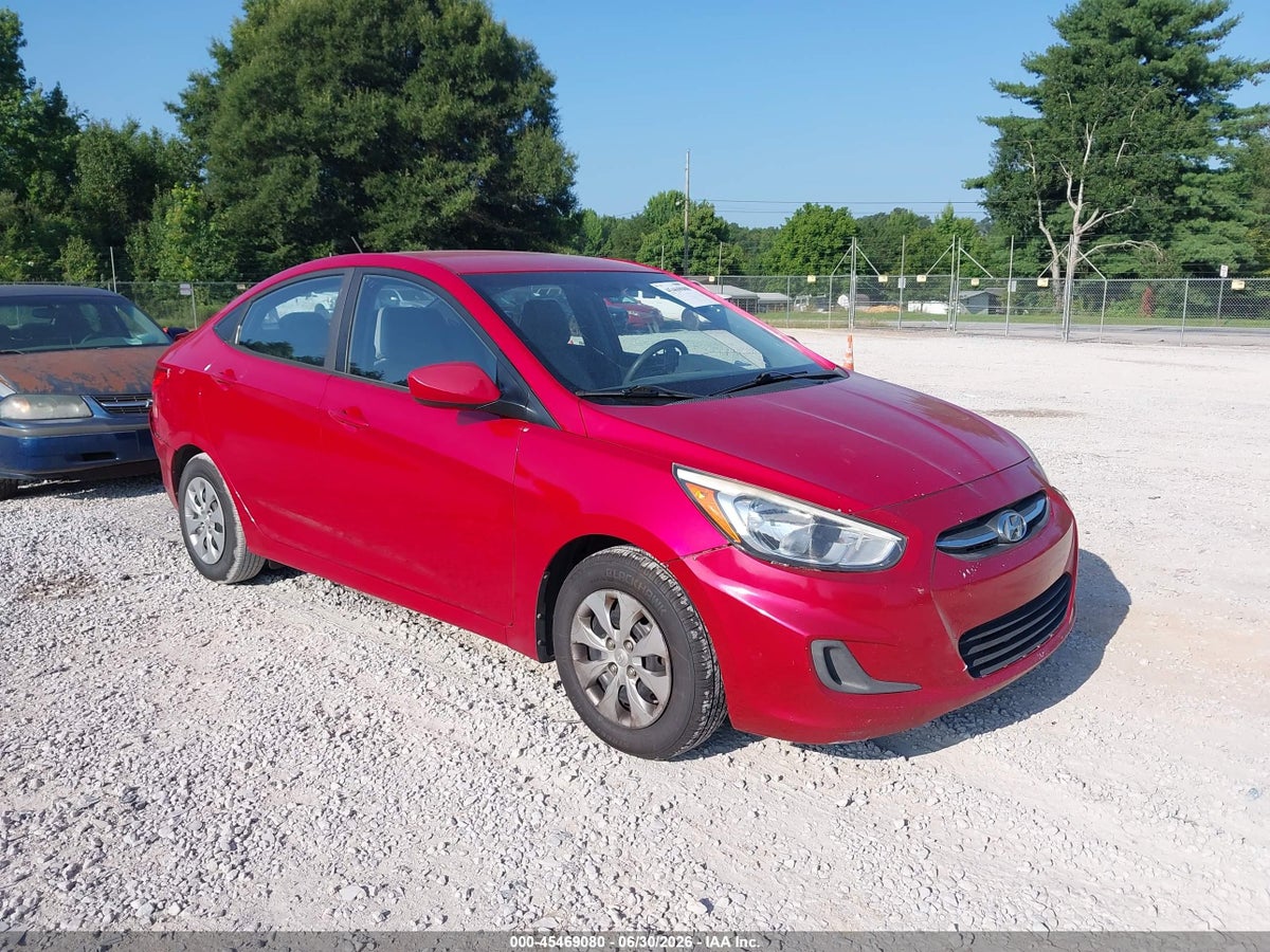 2015 HYUNDAI ACCENT GLS