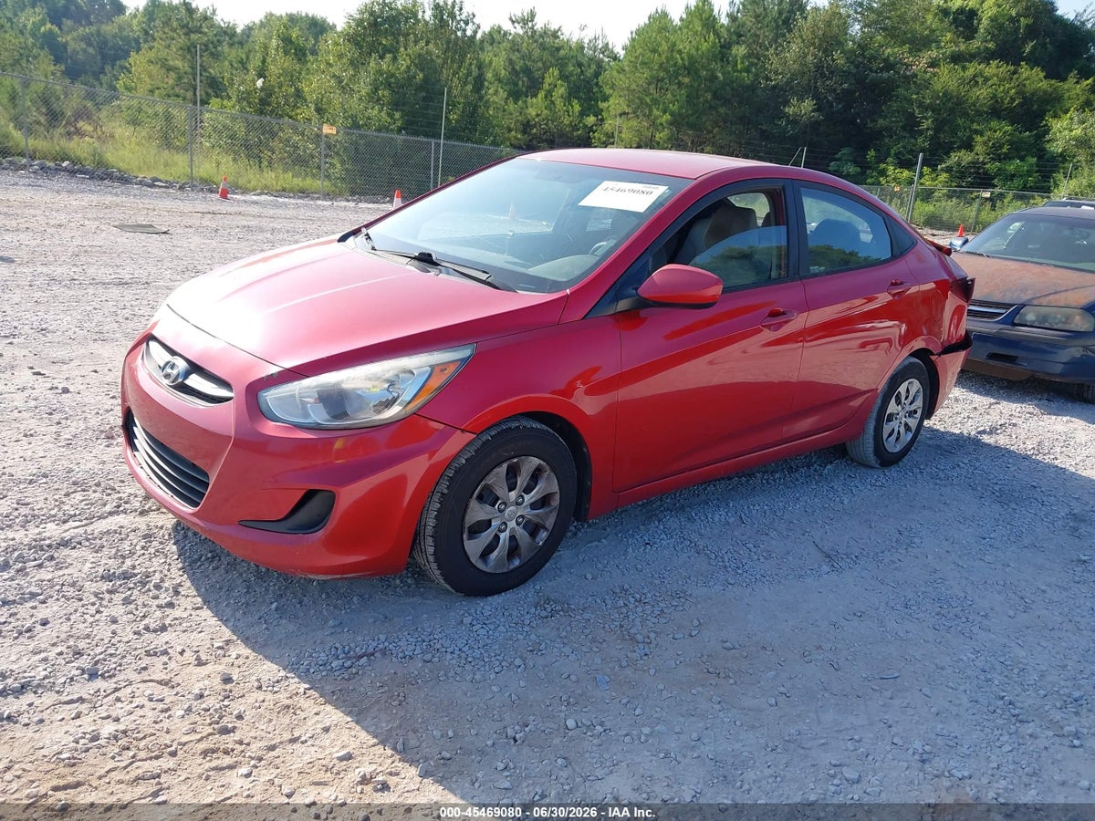 2015 HYUNDAI ACCENT GLS — снимка 2