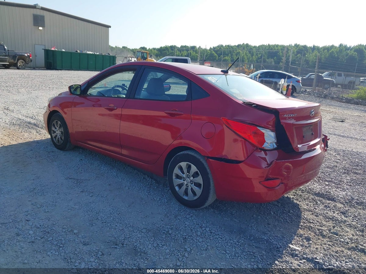 2015 HYUNDAI ACCENT GLS — снимка 3