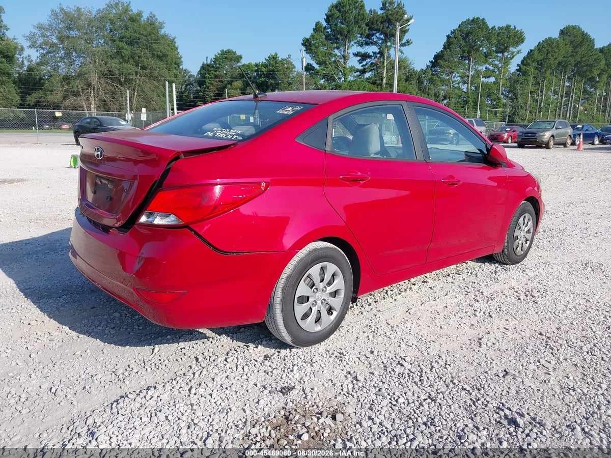 2015 HYUNDAI ACCENT GLS — снимка 4