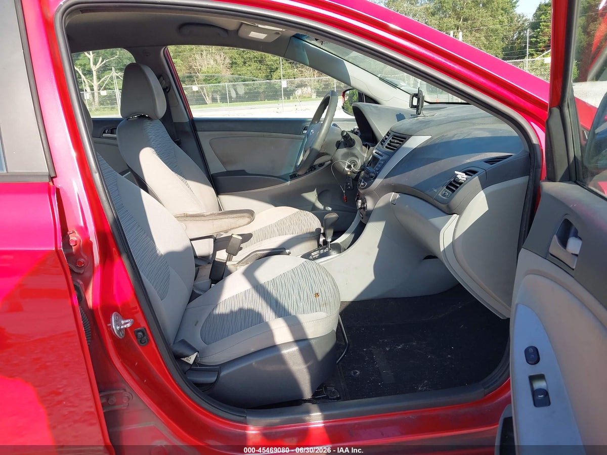 2015 HYUNDAI ACCENT GLS — снимка 5