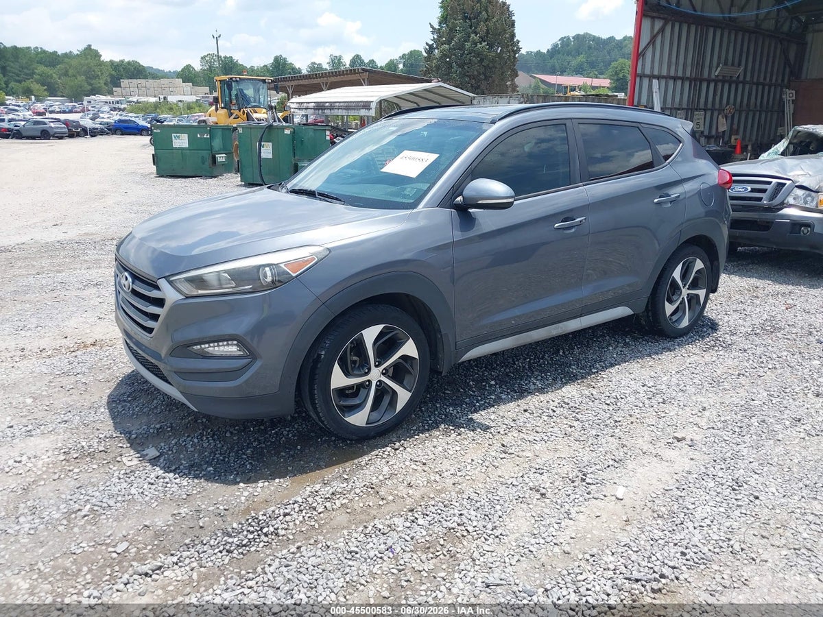 2018 HYUNDAI TUCSON VALUE — снимка 2