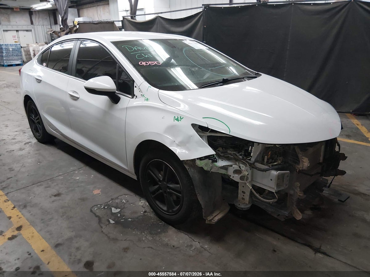2018 CHEVROLET CRUZE LT AUTO