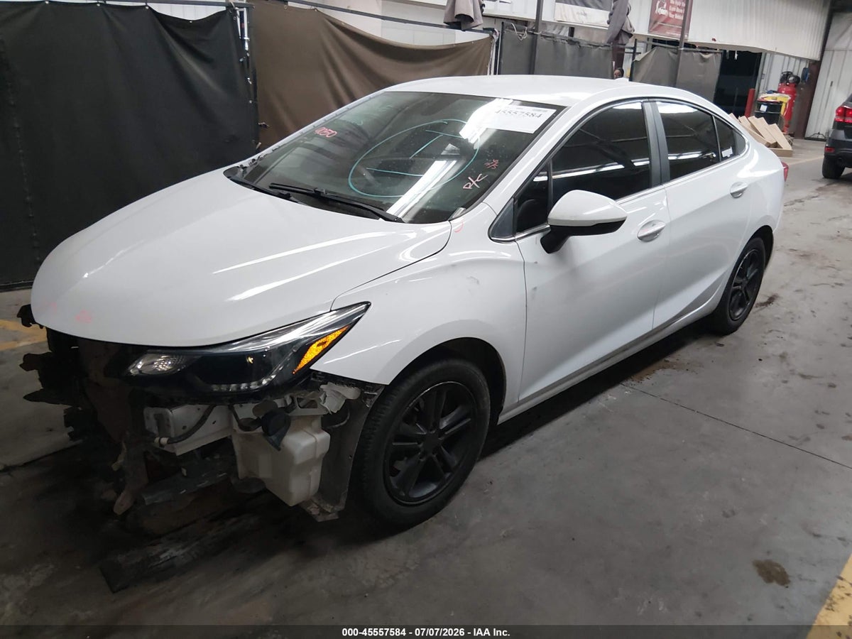 2018 CHEVROLET CRUZE LT AUTO — снимка 2