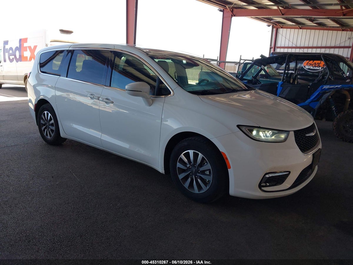 2022 CHRYSLER PACIFICA HYBRID TOURING L