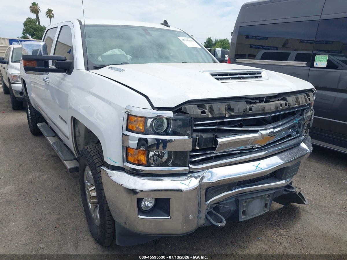 2018 CHEVROLET SILVERADO 2500HD LTZ