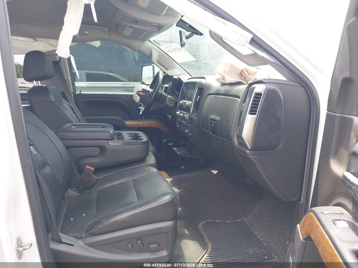2018 CHEVROLET SILVERADO 2500HD LTZ — снимка 5