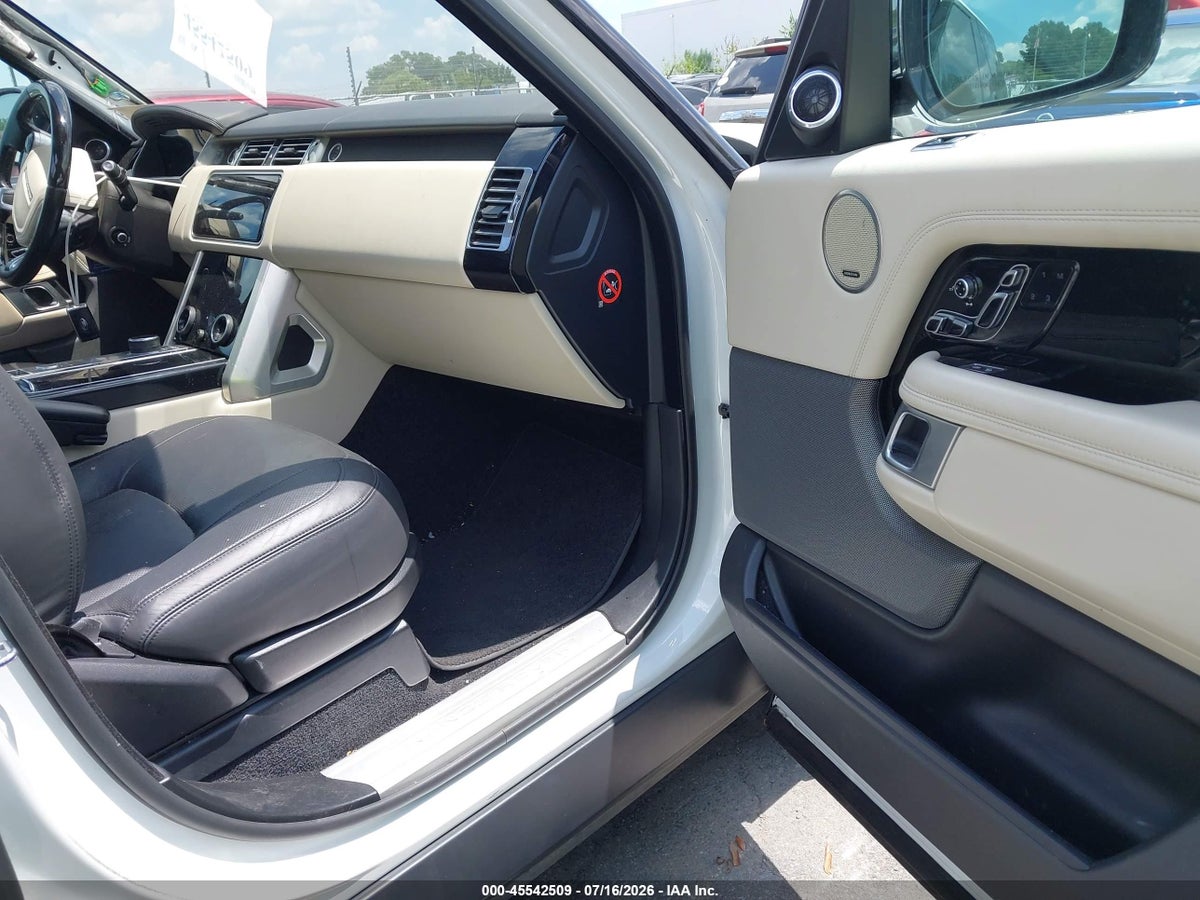 2019 LAND ROVER RANGE ROVER 3.0L V6 SUPERCHARGED HSE — снимка 5