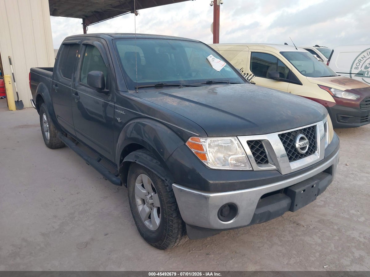 2011 NISSAN FRONTIER SV