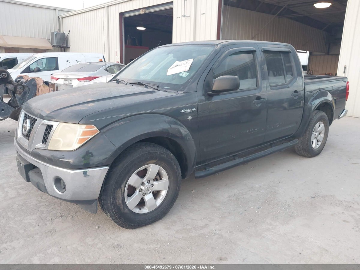 2011 NISSAN FRONTIER SV — снимка 2