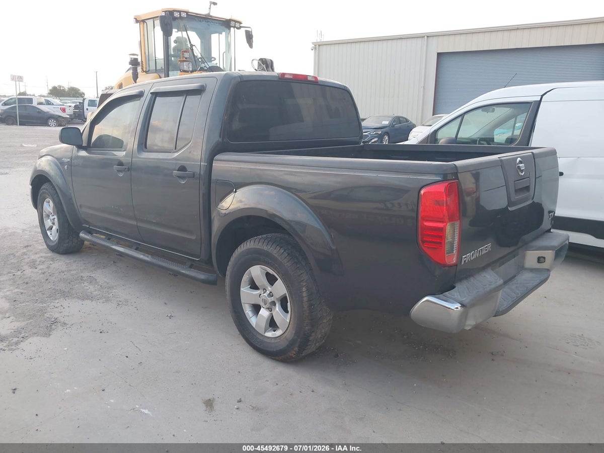 2011 NISSAN FRONTIER SV — снимка 3
