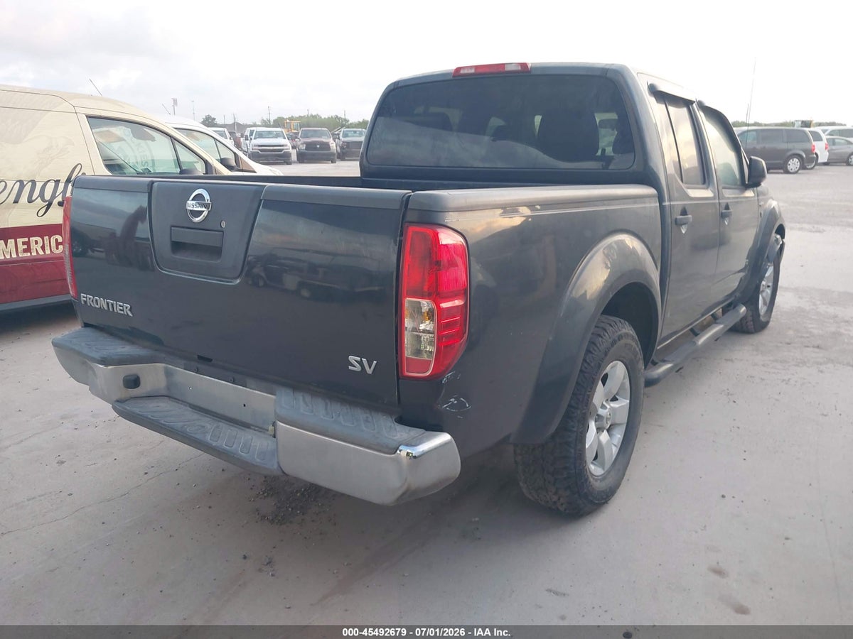 2011 NISSAN FRONTIER SV — снимка 4