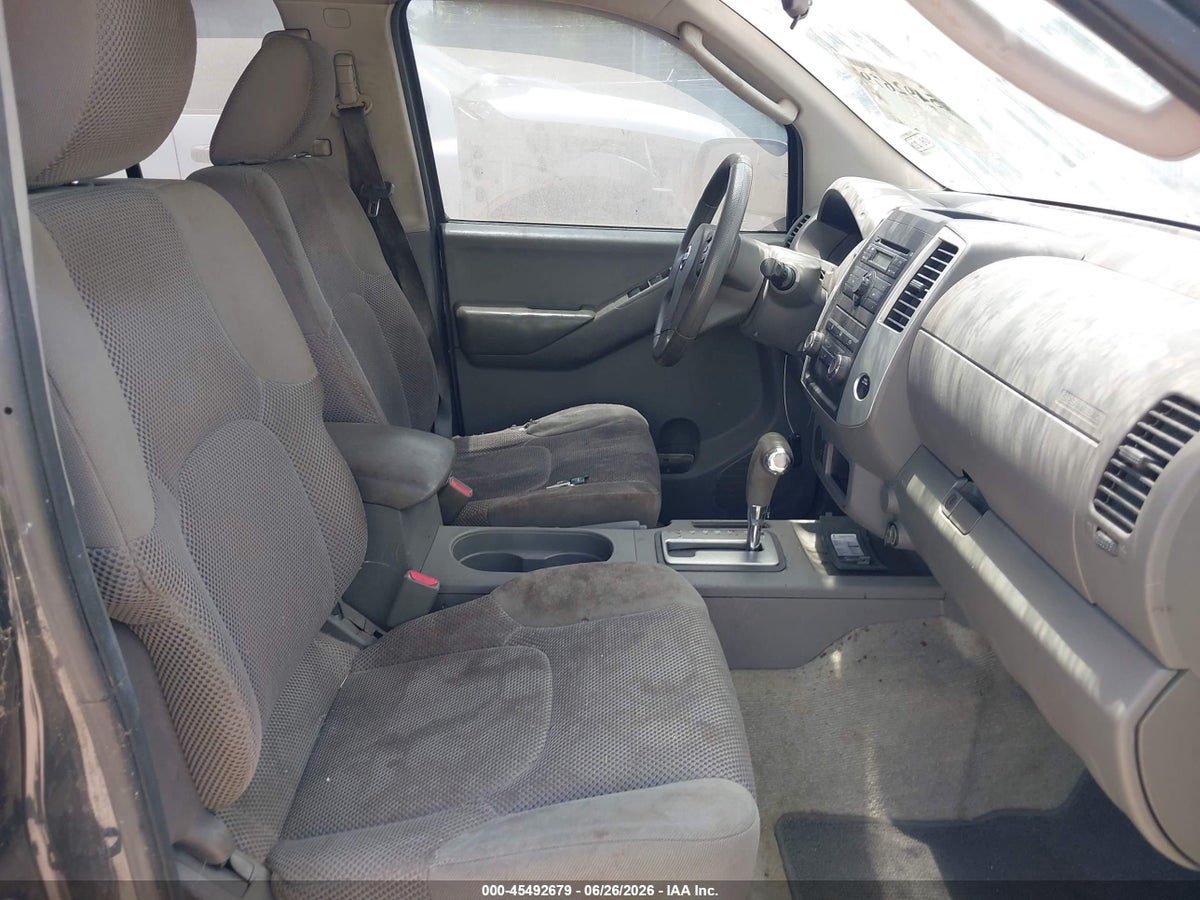 2011 NISSAN FRONTIER SV — снимка 5