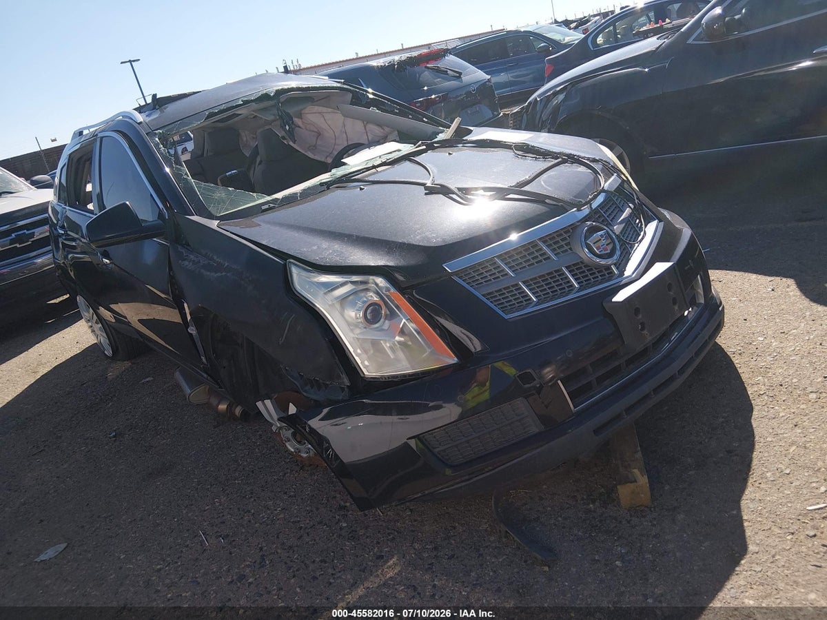2010 CADILLAC SRX LUXURY COLLECTION