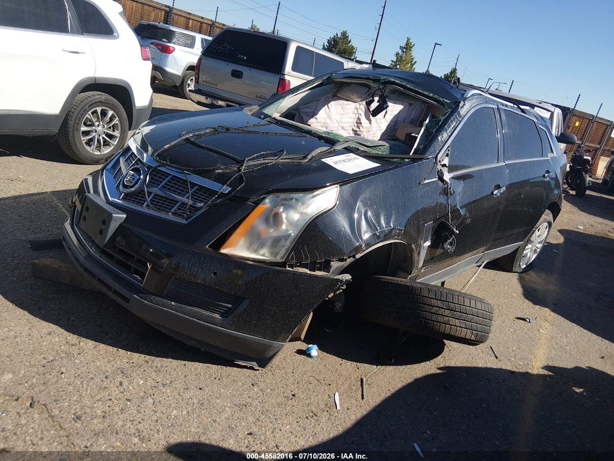 2010 CADILLAC SRX LUXURY COLLECTION — снимка 2