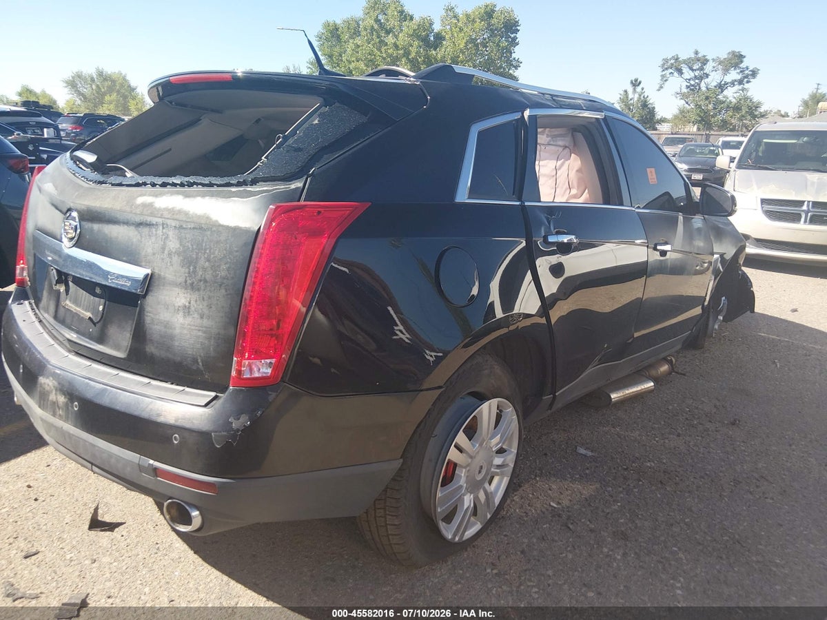 2010 CADILLAC SRX LUXURY COLLECTION — снимка 4