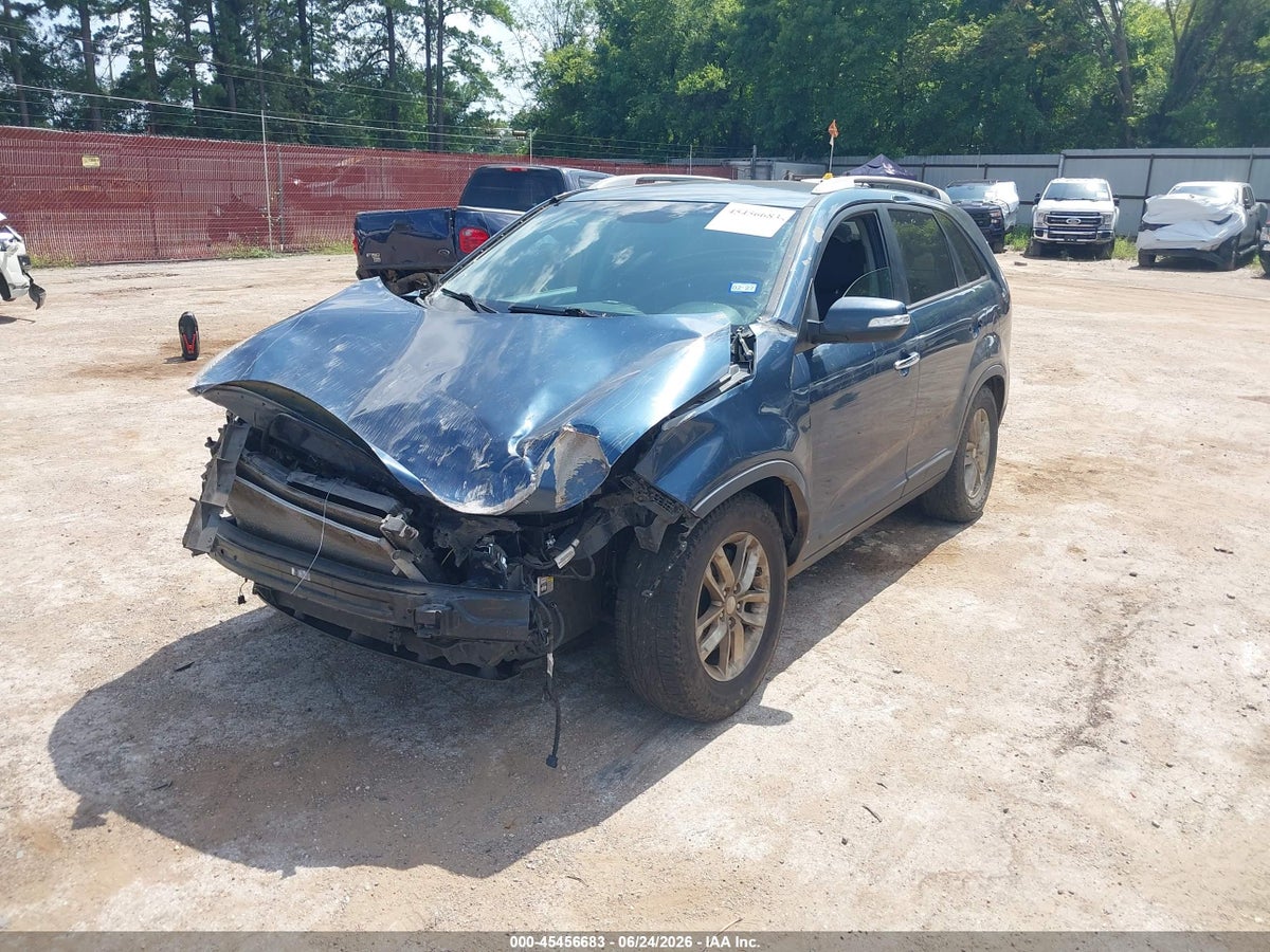 2014 KIA SORENTO LX — снимка 2