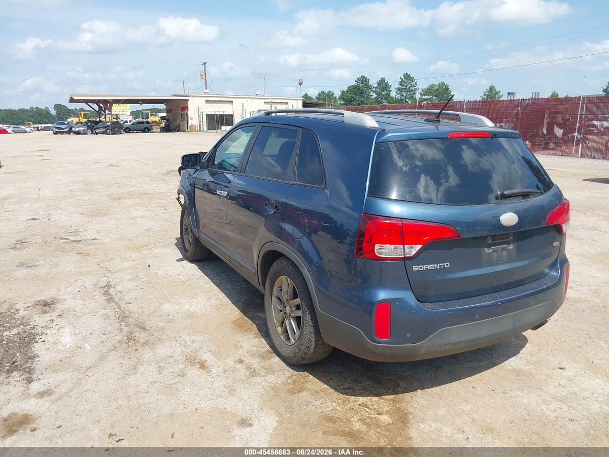 2014 KIA SORENTO LX — снимка 3