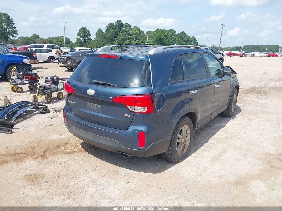2014 KIA SORENTO LX — снимка 4