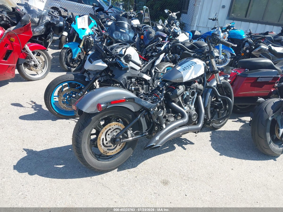 2022 HARLEY-DAVIDSON FXBBS — снимка 4