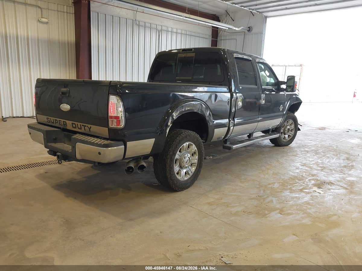 2012 FORD SUPER DUTY F-350 SRW LARIAT — снимка 4