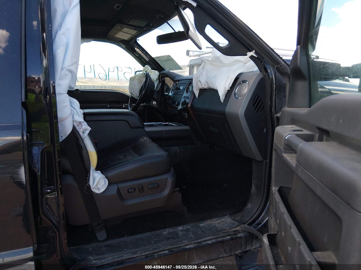 2012 FORD SUPER DUTY F-350 SRW LARIAT — снимка 5