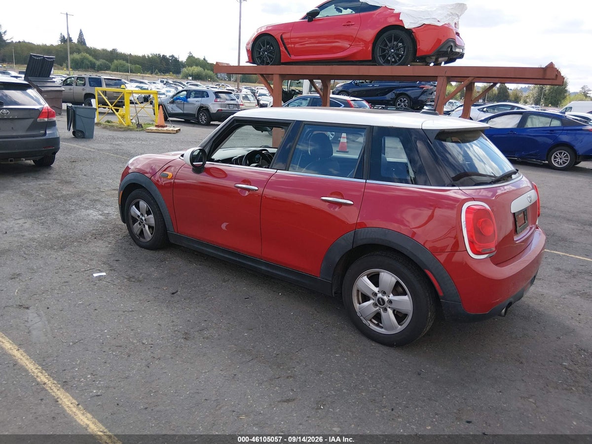 2015 MINI HARDTOP COOPER — снимка 3