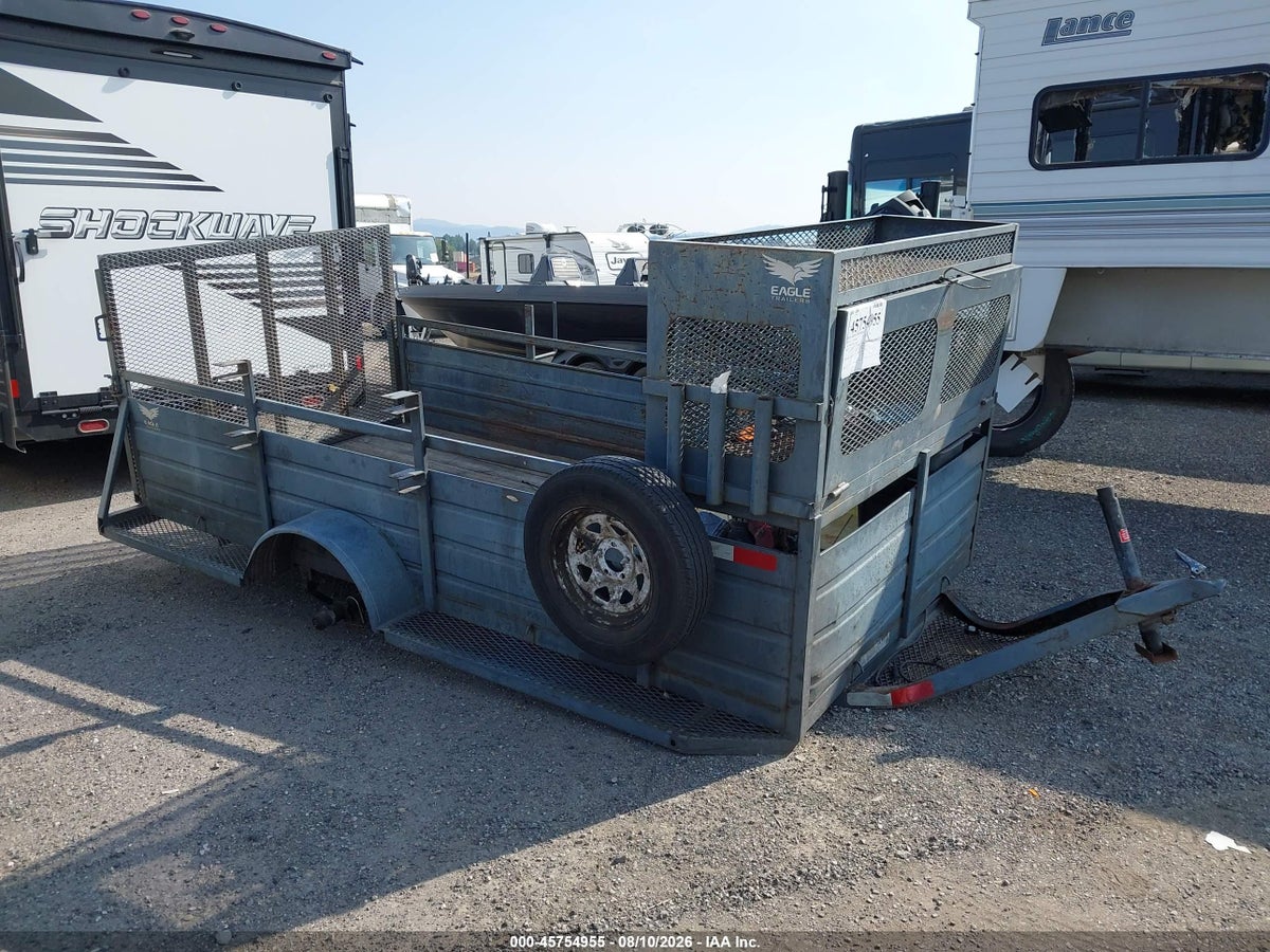 2019 EAGLE EUCLP312SA ENCLOSED