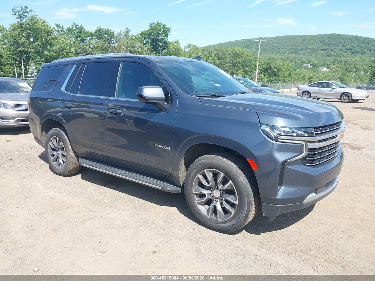 2021 CHEVROLET TAHOE 4WD LT