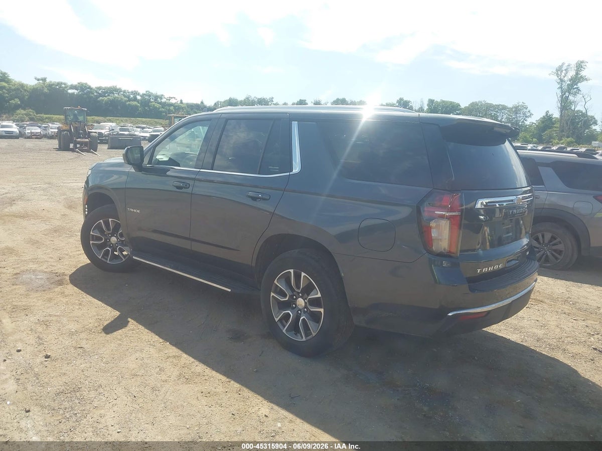 2021 CHEVROLET TAHOE 4WD LT — снимка 3