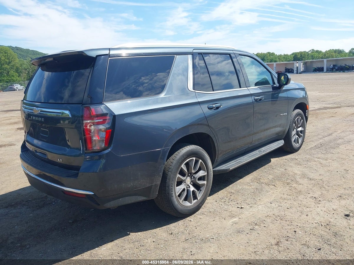 2021 CHEVROLET TAHOE 4WD LT — снимка 4